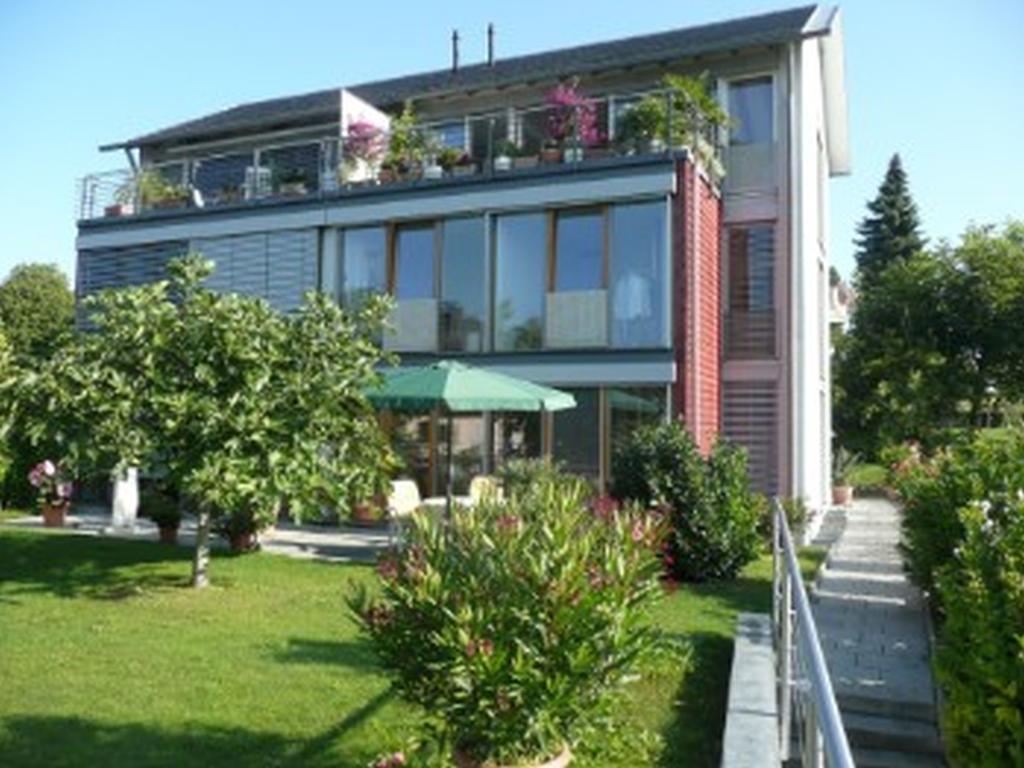 Ferienwohnung Koch Thurgauer Weg ไรเชอเนา ภายนอก รูปภาพ