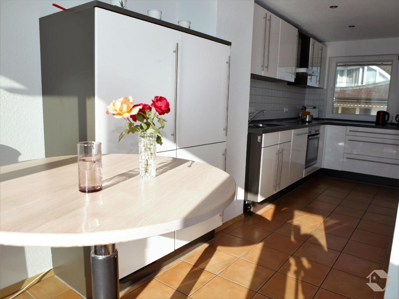 Ferienwohnung Koch Thurgauer Weg ไรเชอเนา ภายนอก รูปภาพ