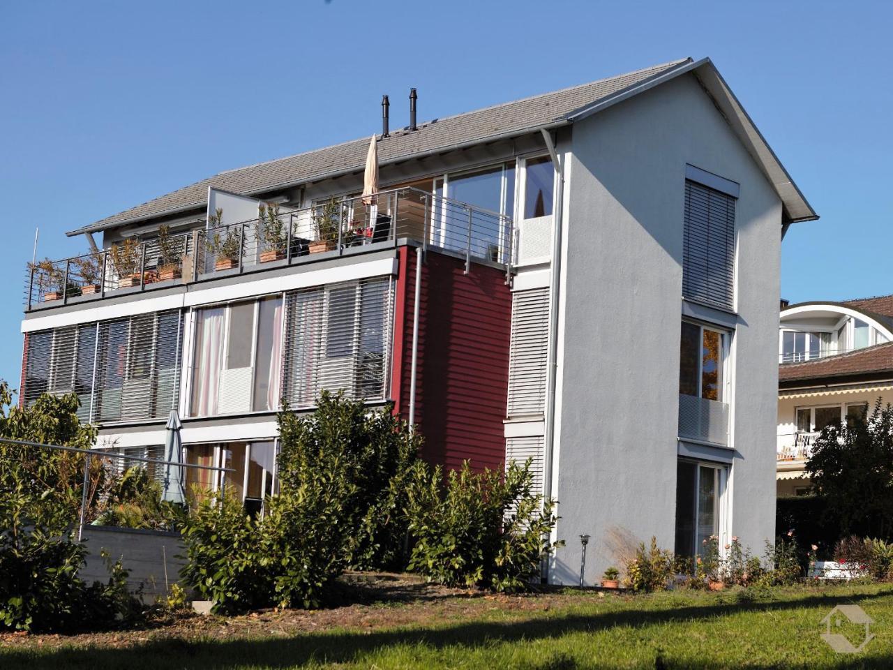 Ferienwohnung Koch Thurgauer Weg ไรเชอเนา ภายนอก รูปภาพ